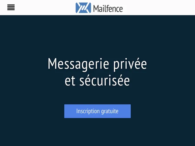 Tarifs Mailfence Avis logiciel de messagerie collaborative - clients email