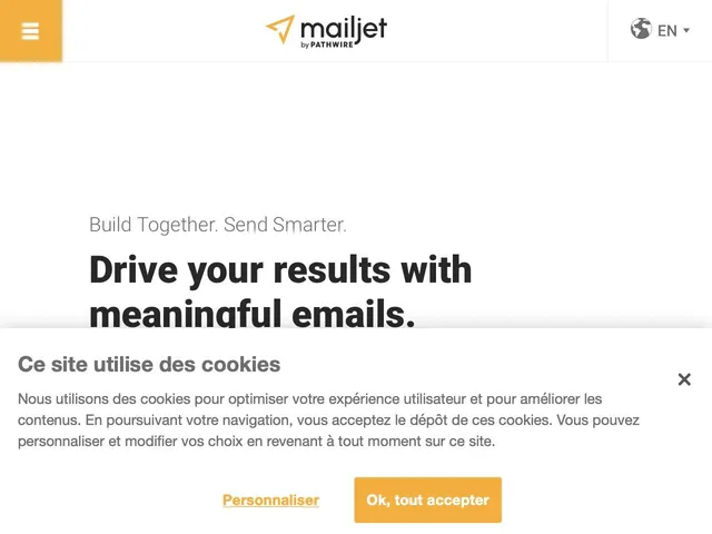 Tarifs Mailjet Avis logiciel d'emailing - envoi de newsletters
