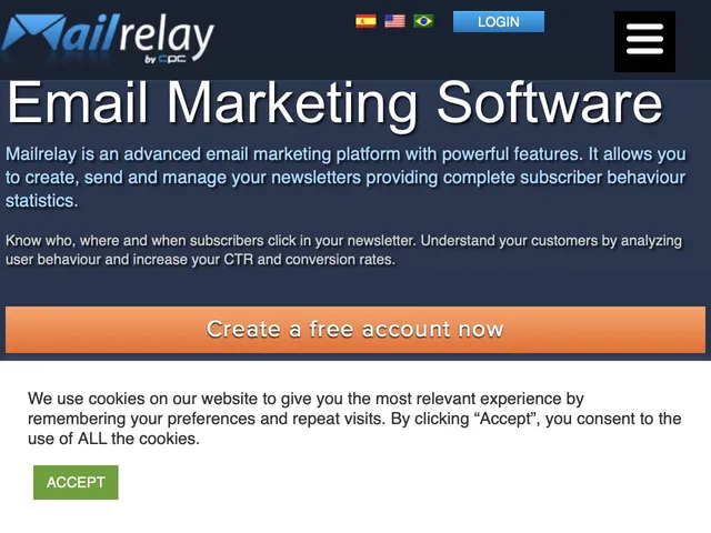 Tarifs Mailrelay Avis logiciel d'emailing - envoi de newsletters