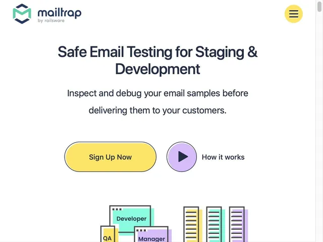 Tarifs Mailtrap Avis logiciel de délivrabilité des emails