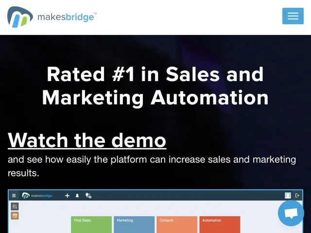 Tarifs Makesbridge Avis logiciel d'automatisation marketing