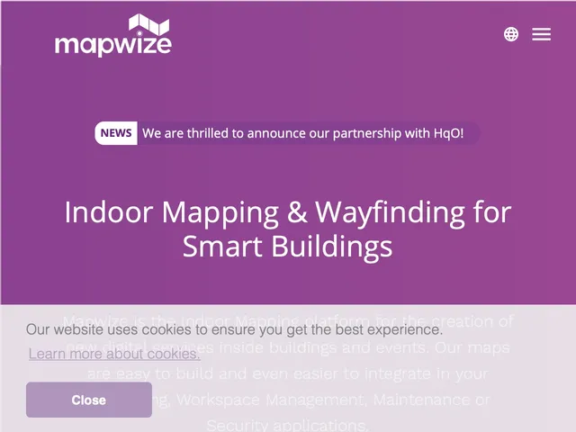 Tarifs Mapwize Avis logiciel de marketing digital
