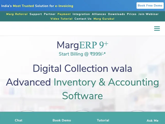 Tarifs MARG ERP 9+ Avis logiciel ERP (Enterprise Resource Planning)