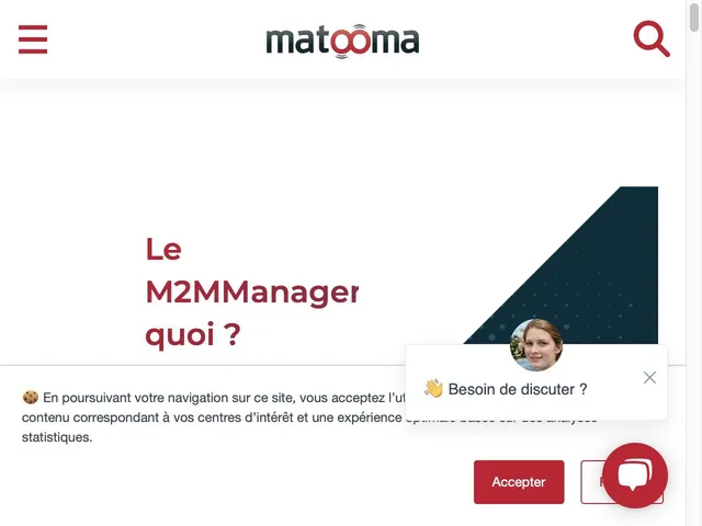 Tarifs Matooma - M2MManager Avis plateforme IoT (Internet des Objets)