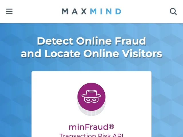 Tarifs MaxMind Avis logiciel de détection et prévention de la fraude