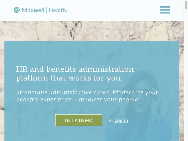 Tarifs Maxwell Health Avis logiciel d'accueil des nouveaux employés