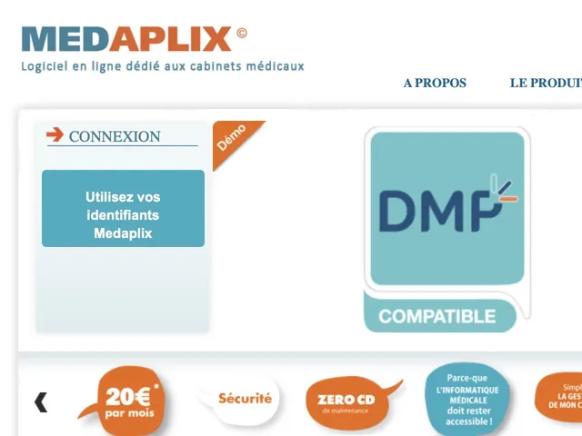 Tarifs Medex Group - Medaplix Avis logiciel Opérations de l'Entreprise