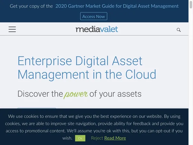 Tarifs MediaValet Avis logiciel de gestion des actifs numériques (DAM - Digital Asset Management)
