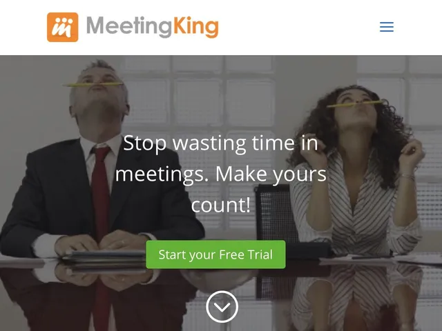 Tarifs MeetingKing Avis logiciel de gestion des réunions