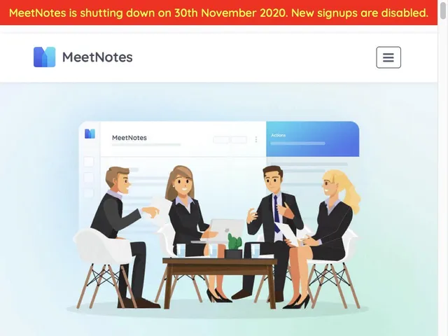 Tarifs MeetNotes Avis logiciel de gestion des réunions