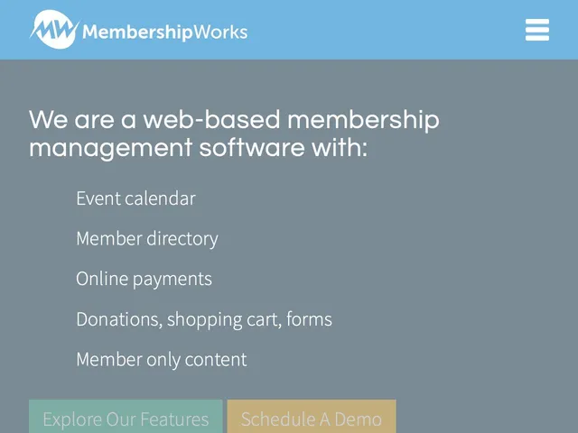 Tarifs MembershipWorks Avis logiciel de gestion des membres - adhérents