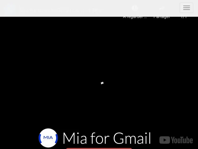 Tarifs Mia for Gmail Avis logiciel Productivité