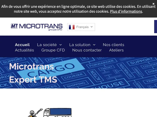 Tarifs Microtrans Avis logiciel de gestion des transports - véhicules - flotte automobile