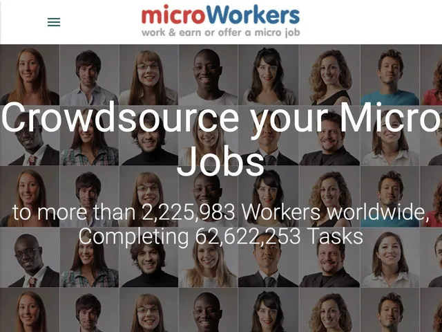 Tarifs Microworkers Avis plateforme de crowdsourcing