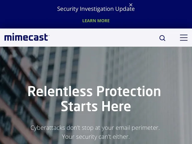 Tarifs Mimecast Avis logiciel de sécurité des emails