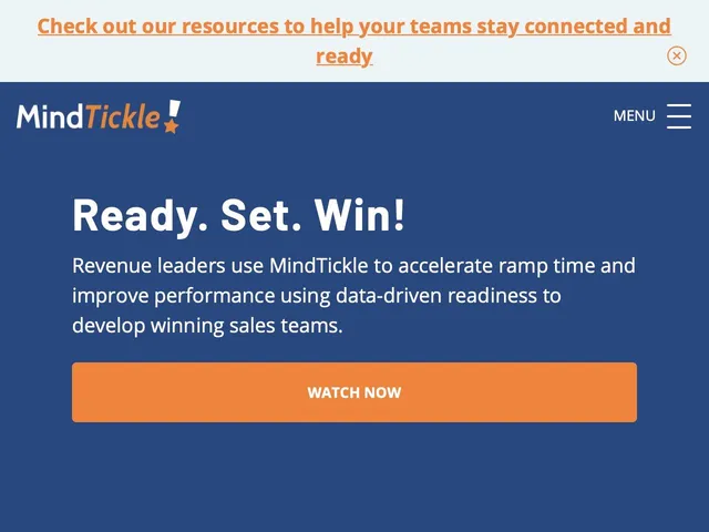 Tarifs MindTickle Avis logiciel de gestion des ressources humaines