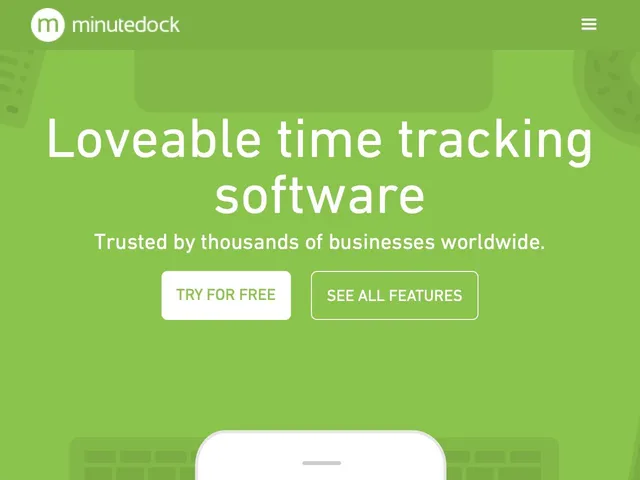 Tarifs MinuteDock Avis logiciel de gestion des temps