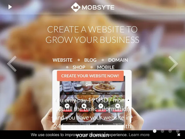 Tarifs Mobsyte Avis logiciel de conception de sites internet