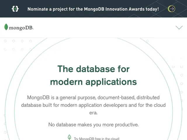 Tarifs MongoDB Avis base de données NoSQL