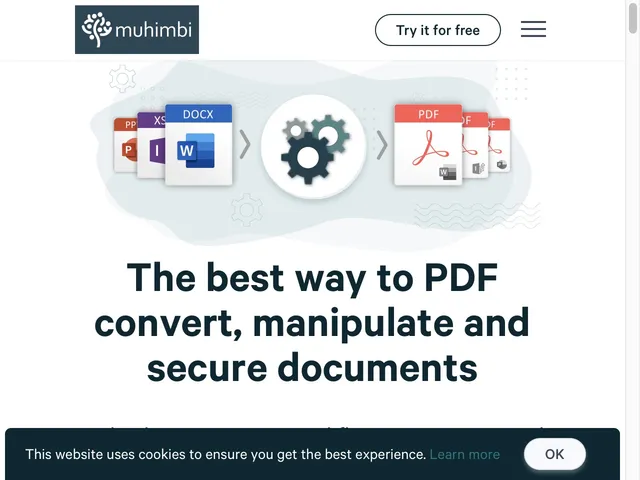 Tarifs Muhimbi PDF Converter for SharePoint Avis logiciel Productivité