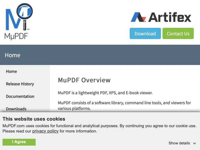 Tarifs MuPDF Avis logiciel pour modifier un PDF - éditer un PDF - lire un PDF