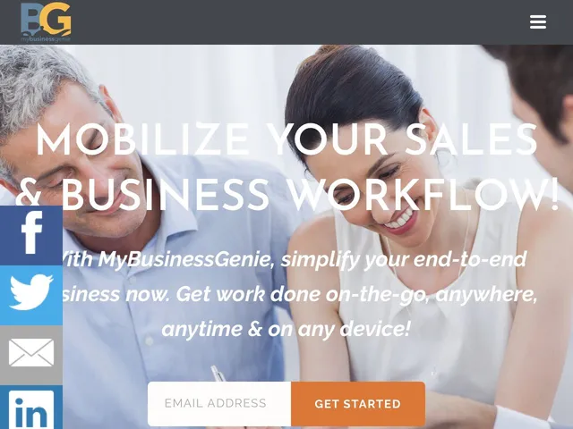 Tarifs MyBusinessGenie Avis logiciel de gestion commerciale et de vente