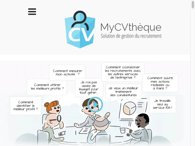 Tarifs MyCVtheque Avis logiciel d'analyse de CV - vérification de CV
