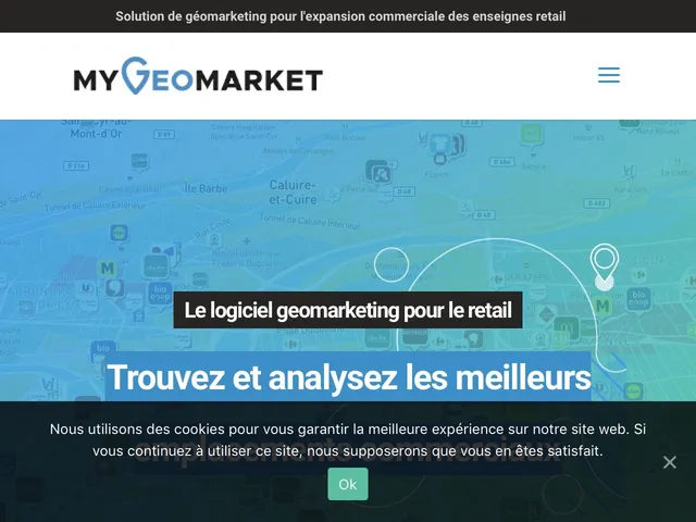 Tarifs Mygeomarket Avis logiciel de marketing localisé (Géomarketing)