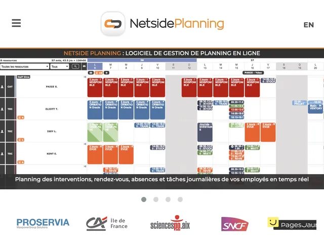 Tarifs Netside Planning Avis logiciel de planification de la demande