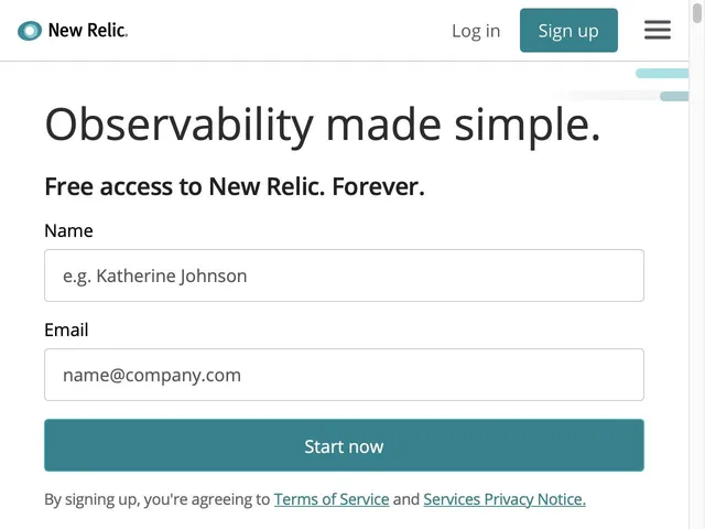 Tarifs New Relic Browser Avis logiciel de surveillance de la performance des applications