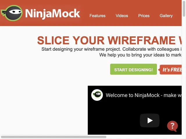 Tarifs Ninjamock Avis logiciel de mockup - wireframe - maquette