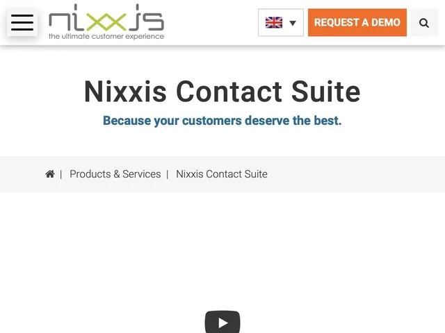 Tarifs Nixxis Contact Suite Avis logiciel cloud pour call centers - centres d'appels