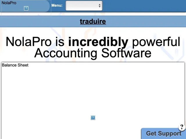 Tarifs NolaPro Avis logiciel de comptabilité et livres de comptes