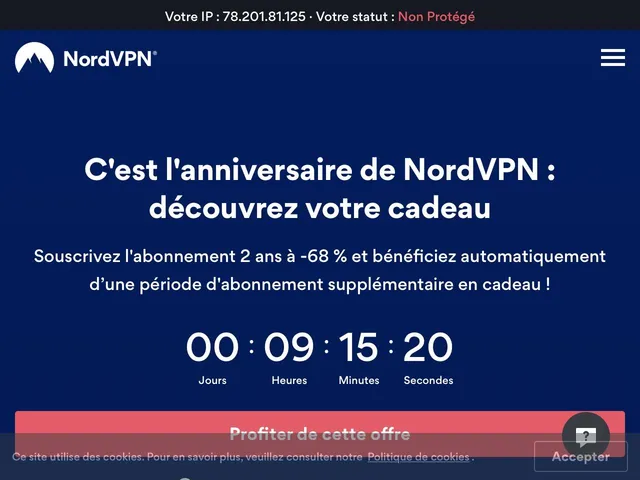 Tarifs NordVPN Avis Réseau privé virtuel (VPN - Virtual Private Network)