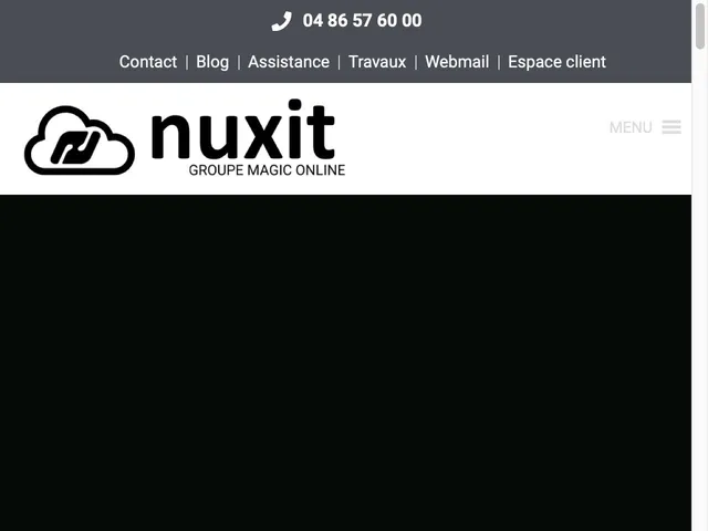 Tarifs Nuxit - Pro Builder Avis CMS - Gestion de contenu Web