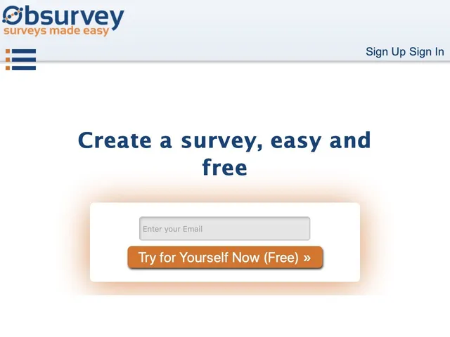 Tarifs Obsurvey Avis logiciel de questionnaires - sondages - formulaires - enquetes