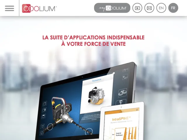 Tarifs Odolium Avis logiciel de développement d'applications mobiles