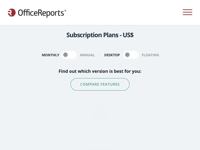 Tarifs OfficeReports Avis logiciel de planification de la production