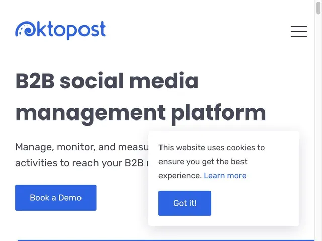 Tarifs Oktopost Avis logiciel de marketing des réseau sociaux
