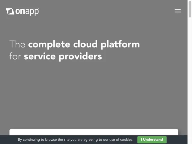 Tarifs OnApp Cloud Avis plateforme d'intégration en tant que service (iPaaS)