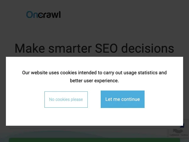 Tarifs Oncrawl Avis logiciel de référencement naturel (SEM - Search Engine Marketing)