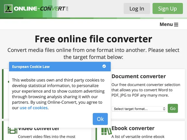 Tarifs Online-Convert Avis logiciel pour optimiser une image - compresser une image