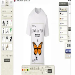 Online T-shirt Designer Avis Tarif logiciel Sites E-commerce - Boutique en Ligne