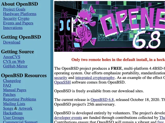 Tarifs OpenBSD Avis outil de Développement - API
