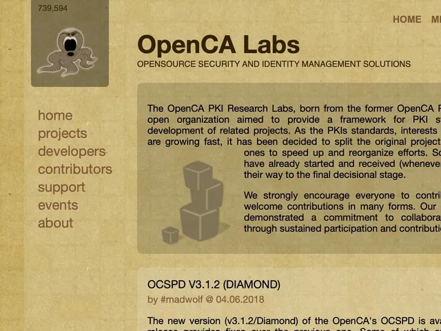 Tarifs OpenCA Avis outil de Développement - API