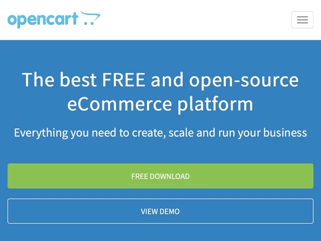 Tarifs OpenCart Avis logiciel de gestion des paniers d'achat