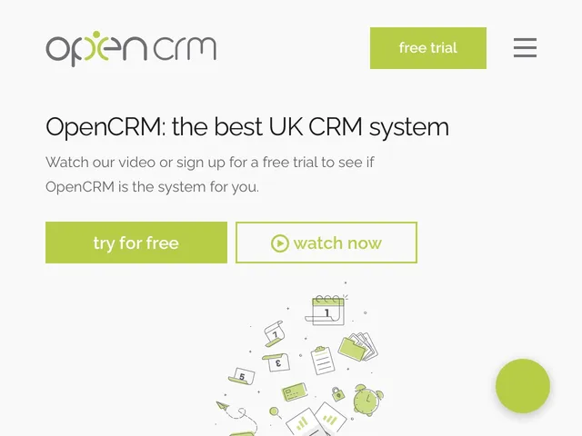 Tarifs OpenCRM Avis logiciel CRM (GRC - Customer Relationship Management)