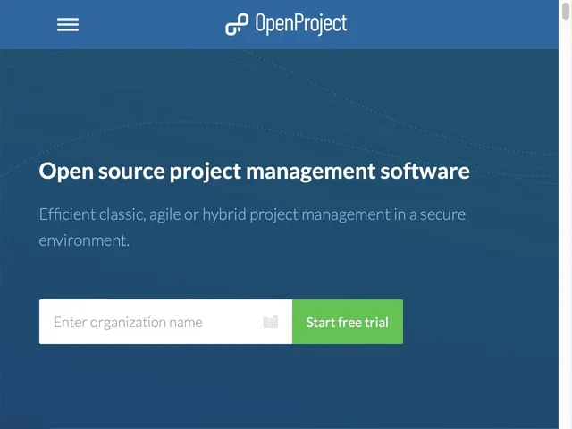 Tarifs Openproject Avis logiciel de gestion de projets
