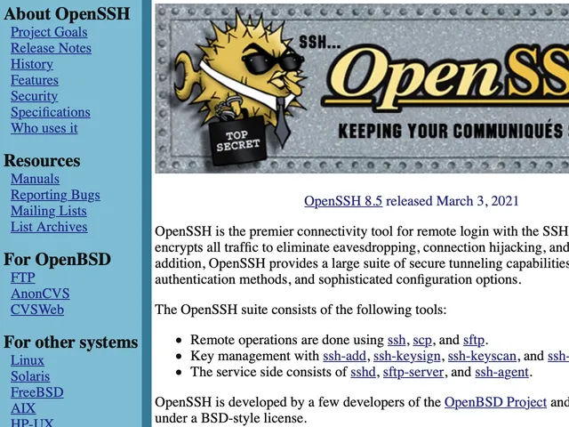 Tarifs OpenSSH Avis logiciel de sécurité des données - DLP