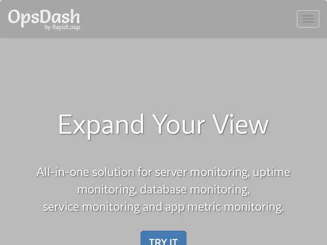 Tarifs OpsDash Avis logiciel de supervision - monitoring des infrastructures